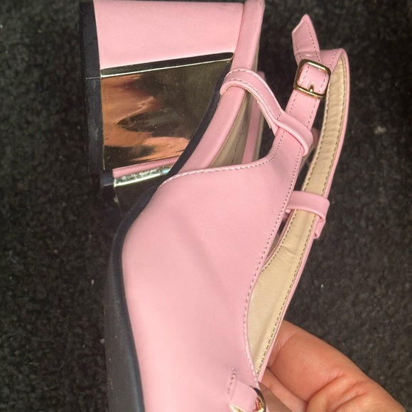 Mat pink high end brand look Shose Sz 6 - Picture 3 of 3